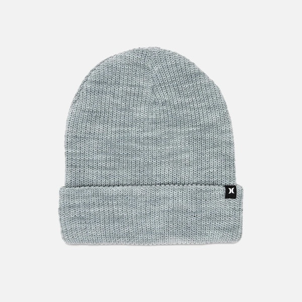 Hurley Staple Beanie - Heather Grey