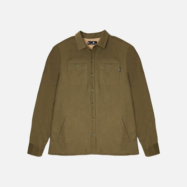 Hurley Union High Pile Jacket - Kalamata