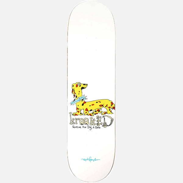 Krooked Gonz Dachshund Deck - 8.62