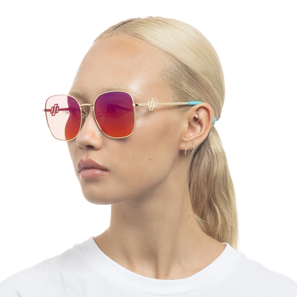 Le Specs Metamorphosis Sunglasses - Bright Gold