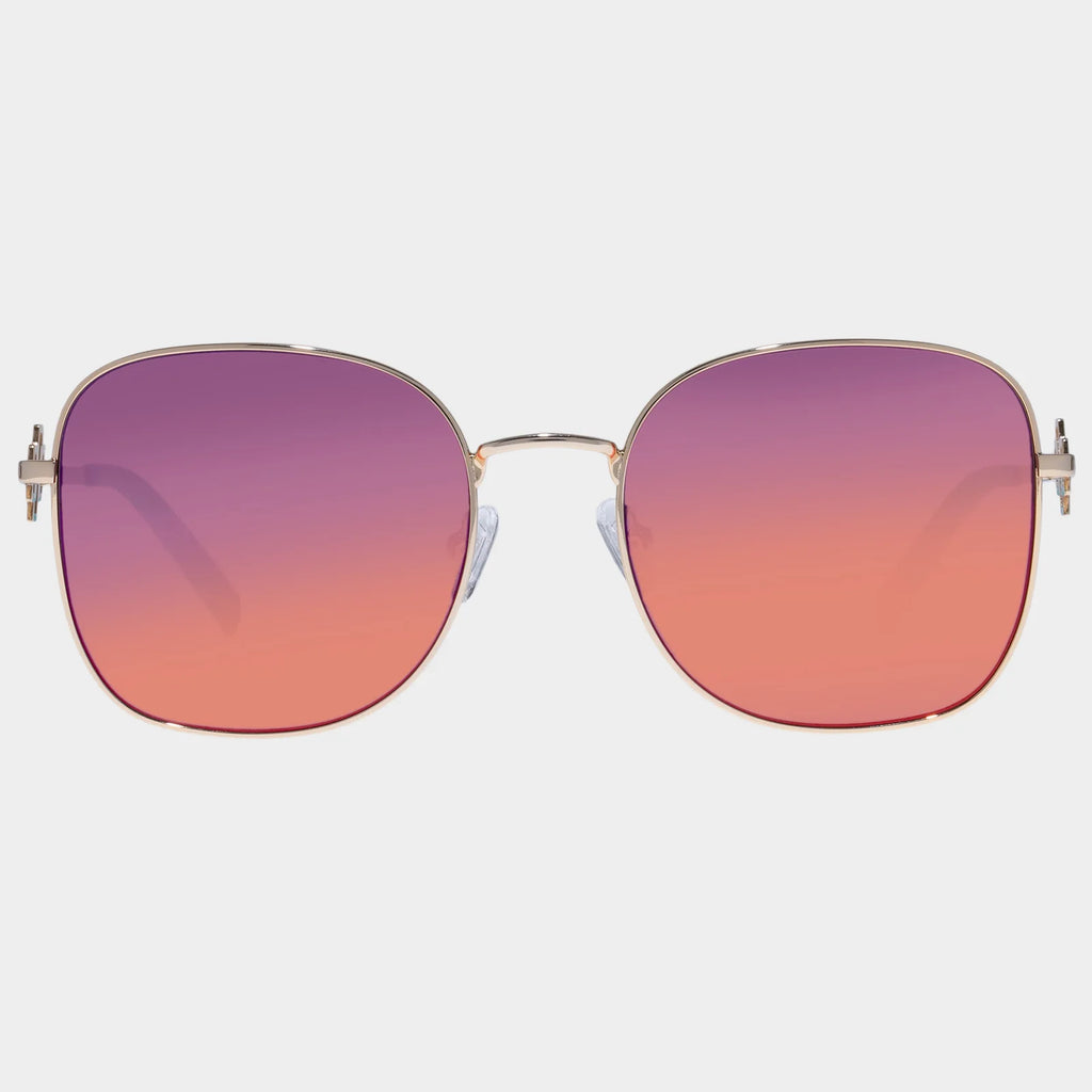 Le Specs Metamorphosis Sunglasses - Bright Gold