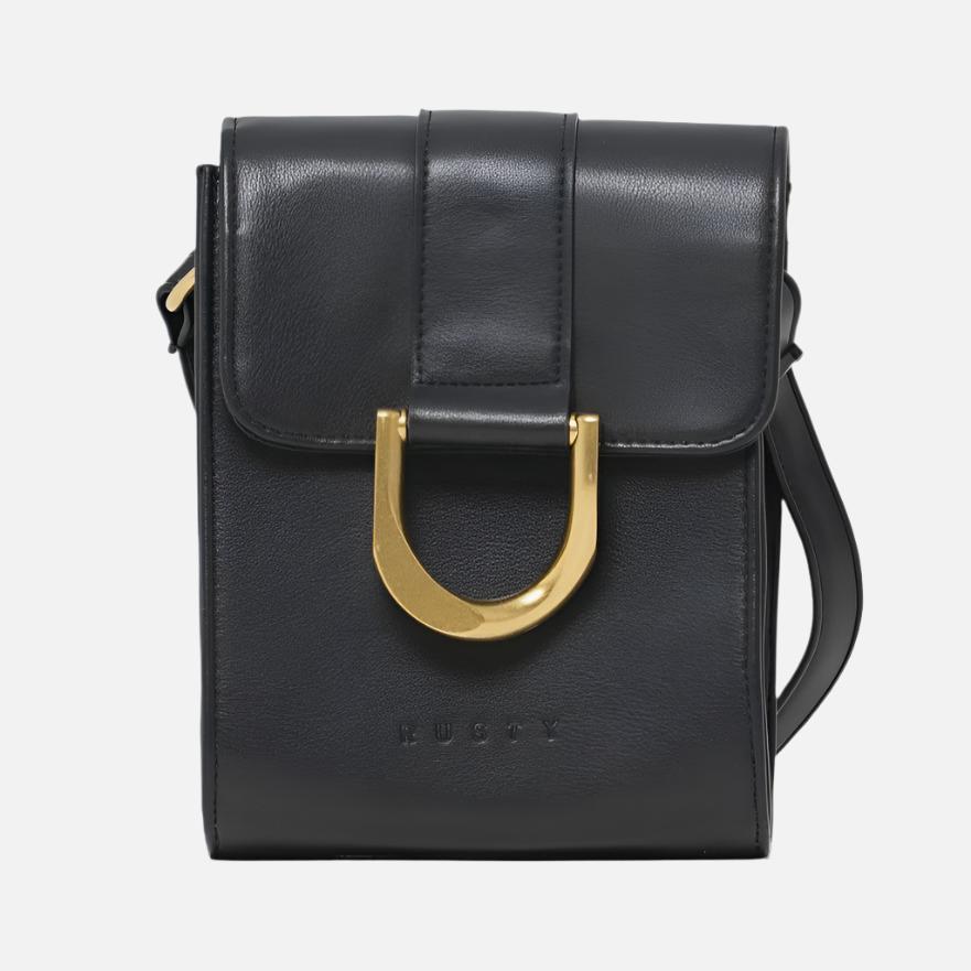 Rusty Milly Side Bag - Black