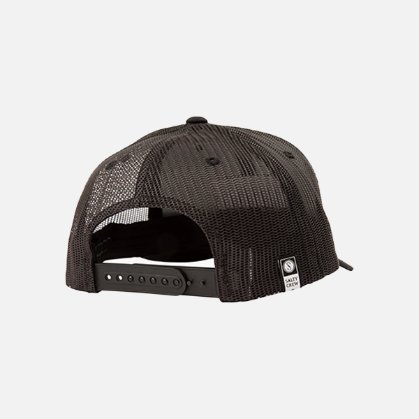 Salty Crew Pinnacle 2 Retro Trucker - Black