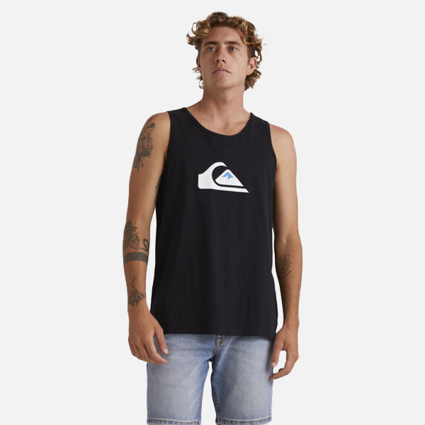 Quiksilver Comp Logo Tank - Black