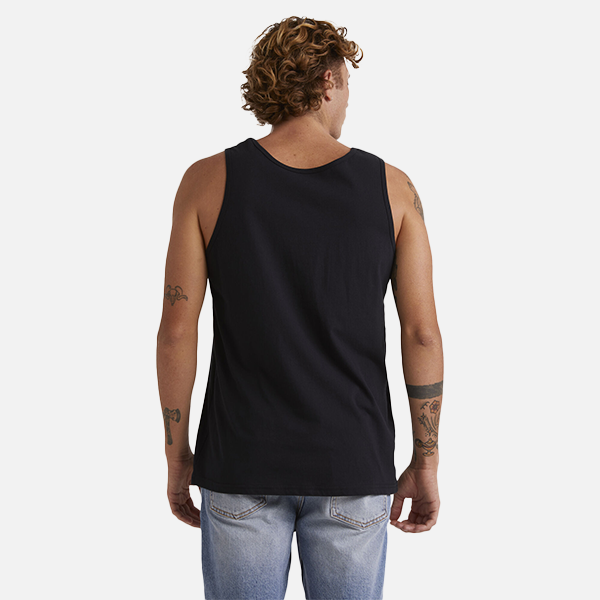 Quiksilver Comp Logo Tank - Black