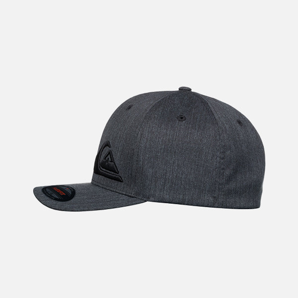 Quiksilver Final 2 Cap - Charcoal Heather