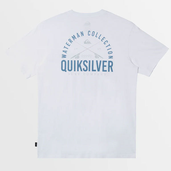 Quiksilver South Side Tee - White