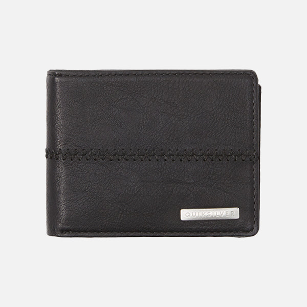 Quiksilver Stitchy 3 Wallet - Black