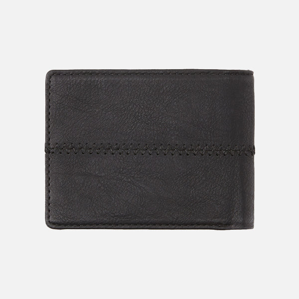 Quiksilver Stitchy 3 Wallet - Black