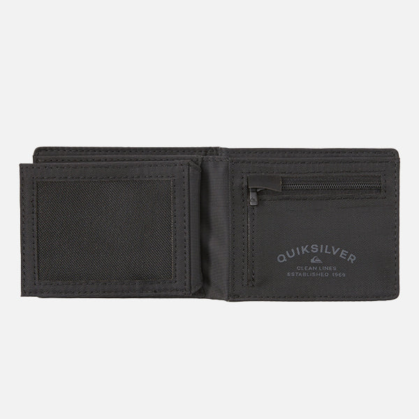 Quiksilver Stitchy 3 Wallet - Black