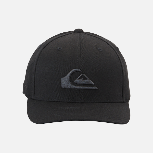 Quiksilver Mountain and Wave Cap - Black