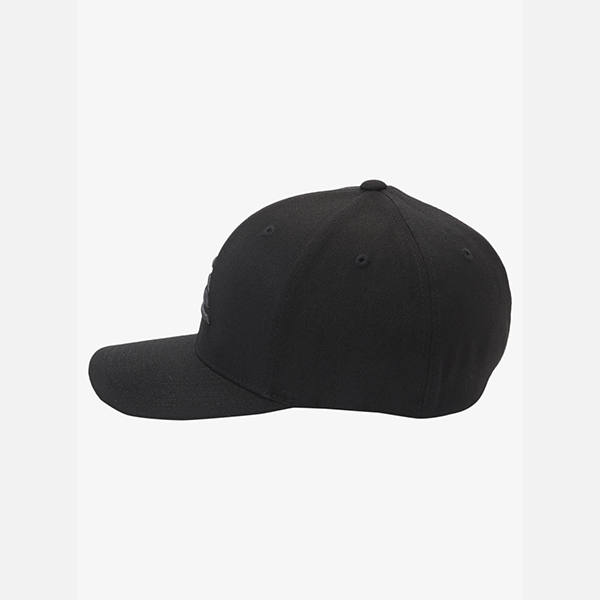 Quiksilver Mountain and Wave Cap - Black