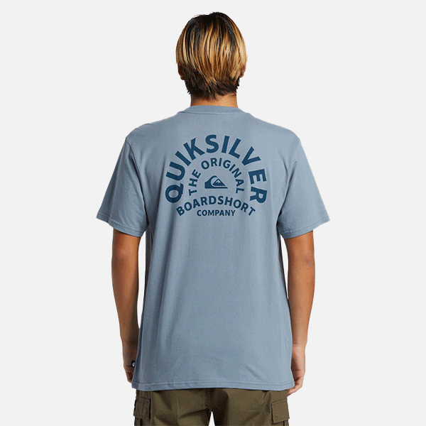 Quiksilver On Target Tee - Flint Stone