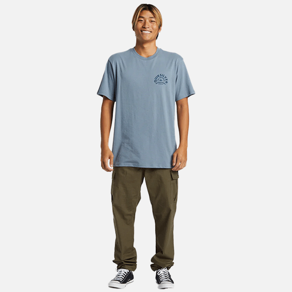 Quiksilver On Target Tee - Flint Stone