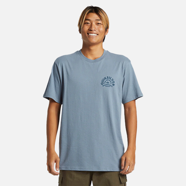 Quiksilver On Target Tee - Flint Stone