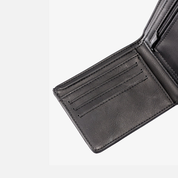 Quiksilver Slim Rays Wallet - Black