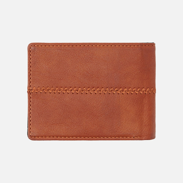 Quiksilver Stitchy 3 Wallet - Rubber