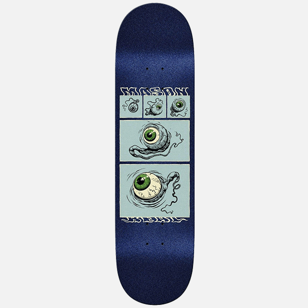 Real Mason Fourth Wall Skateboard Deck - 8.5