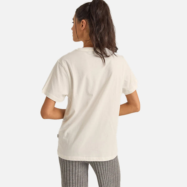 Rhythm Logo Boyfriend Tee - White