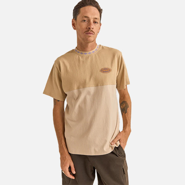 Rhythm Solar Vintage Tee - Natural