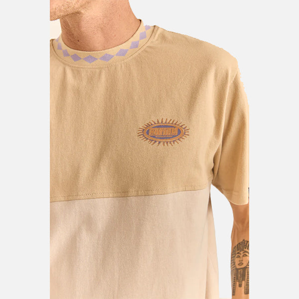 Rhythm Solar Vintage Tee - Natural