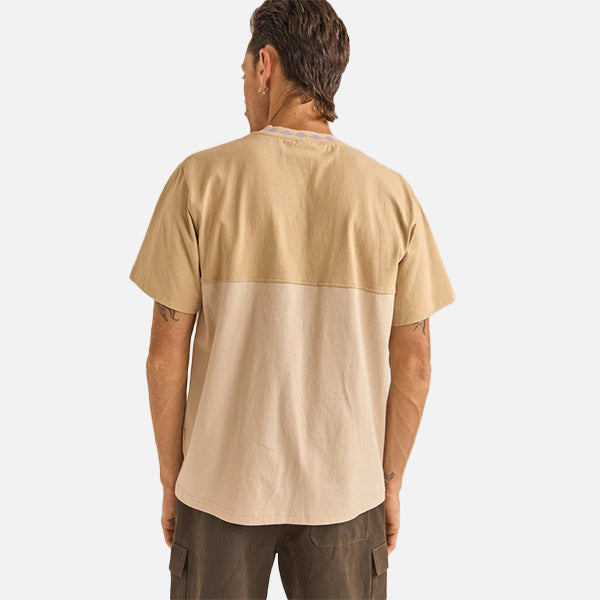 Rhythm Solar Vintage Tee - Natural