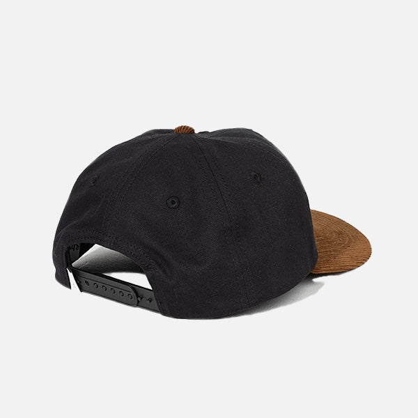 Rhythm Worn Path Cap - Black