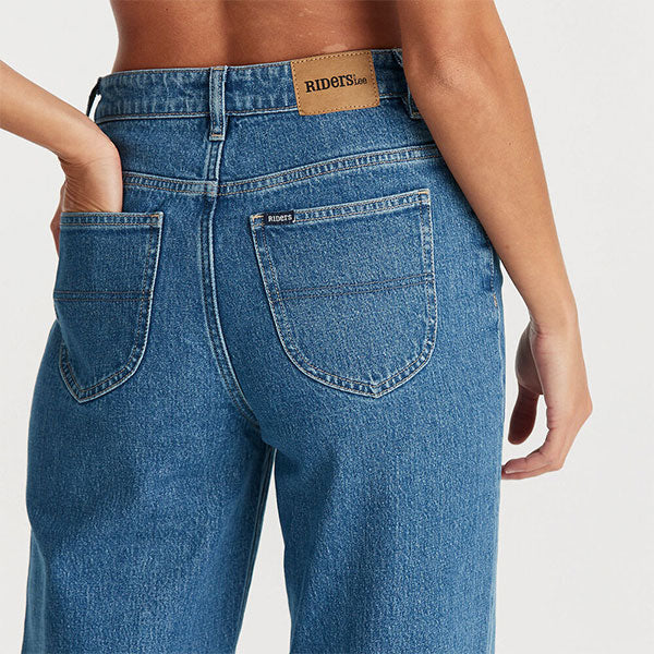 Riders Hi Wide Leg Jean - Endless Blue