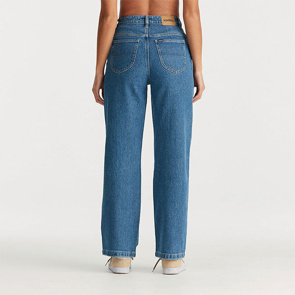 Riders Hi Wide Leg Jean - Endless Blue