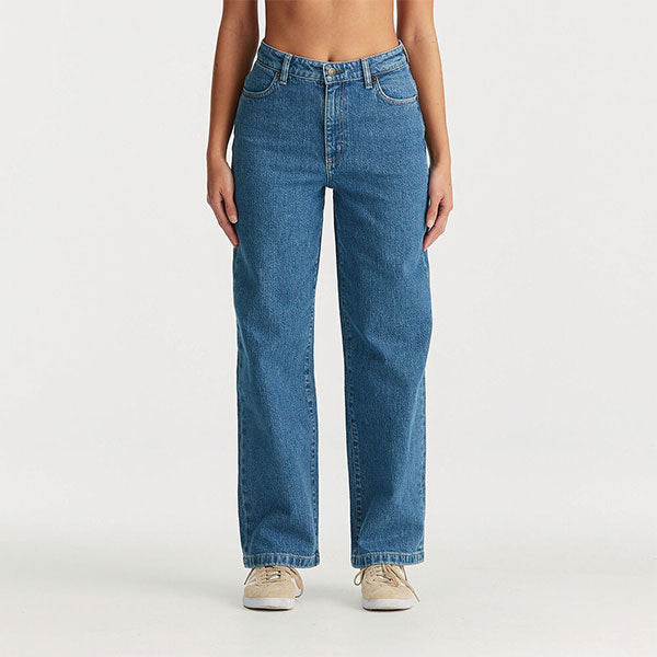 Riders Hi Wide Leg Jean - Endless Blue