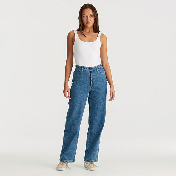 Riders Hi Wide Leg Jean - Endless Blue