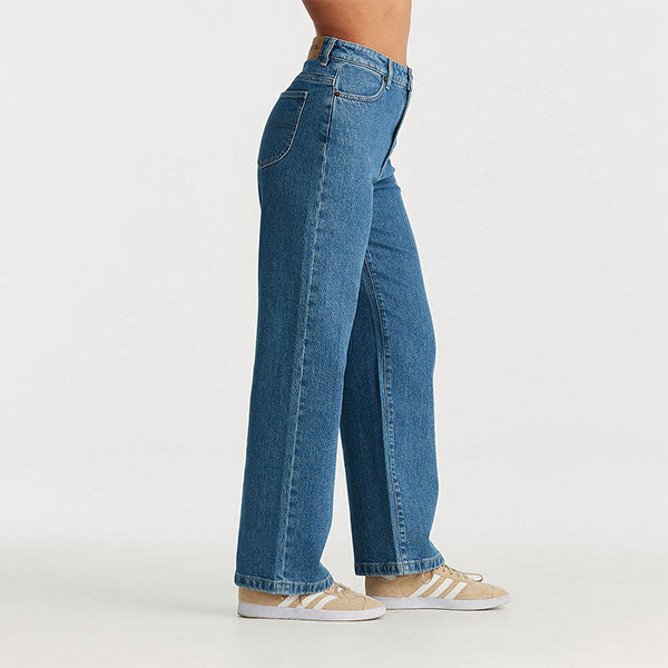 Riders Hi Wide Leg Jean - Endless Blue