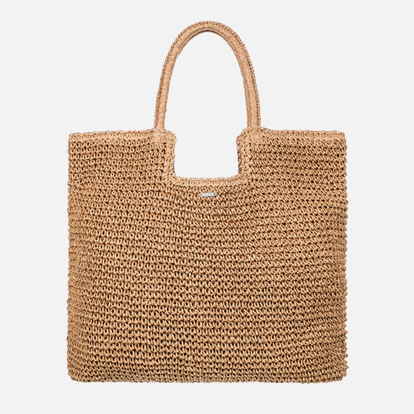 Roxy Coconut Pie Beach Bag - Natural