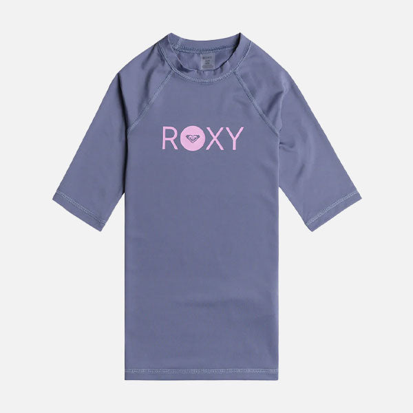 Roxy Girls Essential Lycra Rash Shirt - Wild Wind