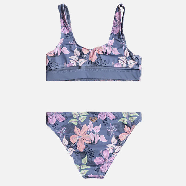 Roxy Girls Hidden Garden Bralette Set - Wild Wind