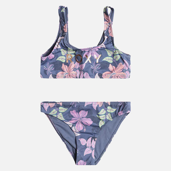 Roxy Girls Hidden Garden Bralette Set - Wild Wind