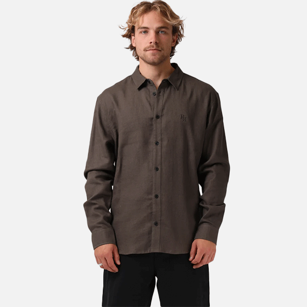 RPM Baller LS Shirt - Olive Taupe