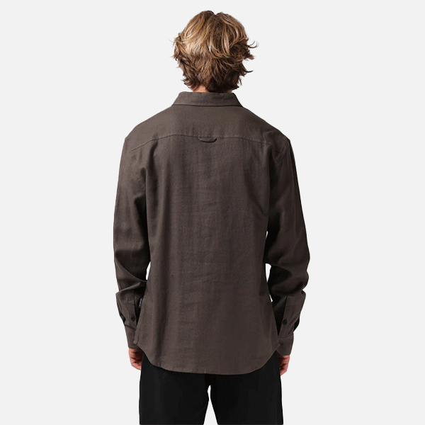 RPM Baller LS Shirt - Olive Taupe