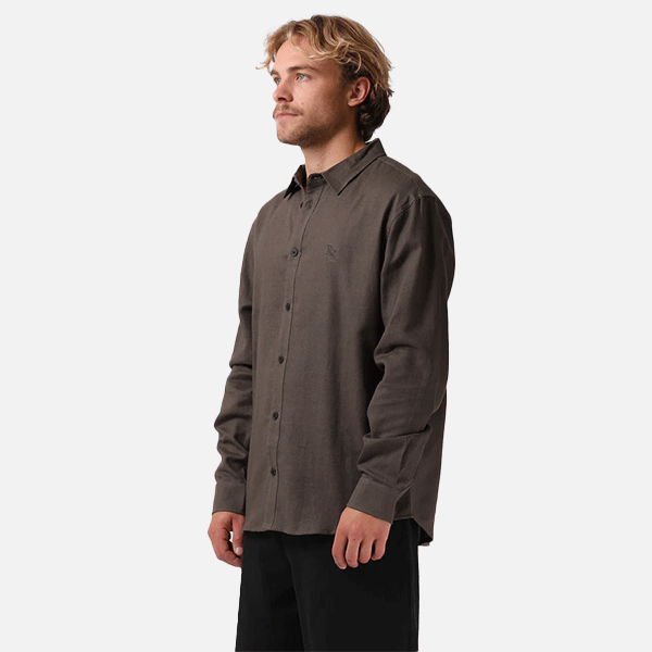 RPM Baller LS Shirt - Olive Taupe