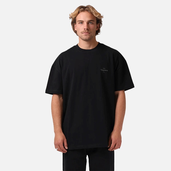 RPM Box OS Tee - Black