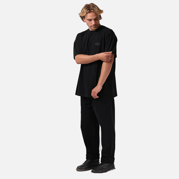 RPM Box OS Tee - Black