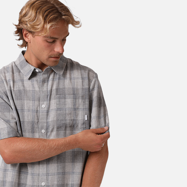 RPM Cali Shirt - Blue Plaid