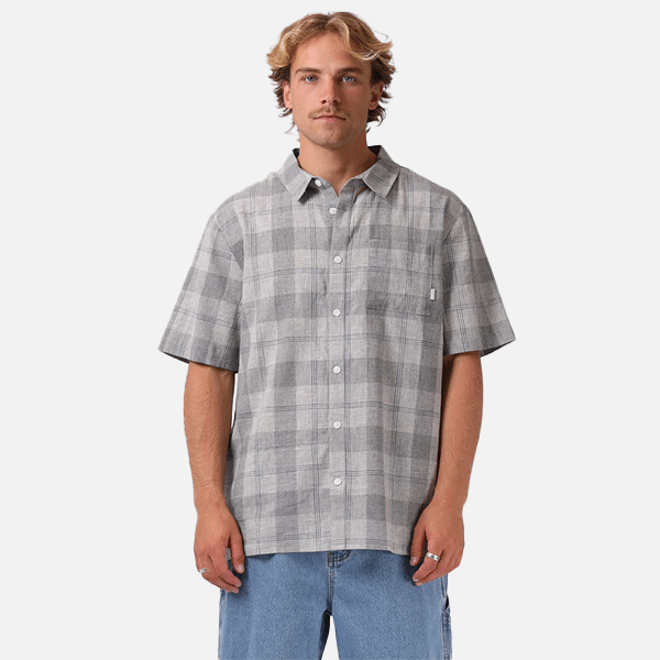 RPM Cali Shirt - Blue Plaid