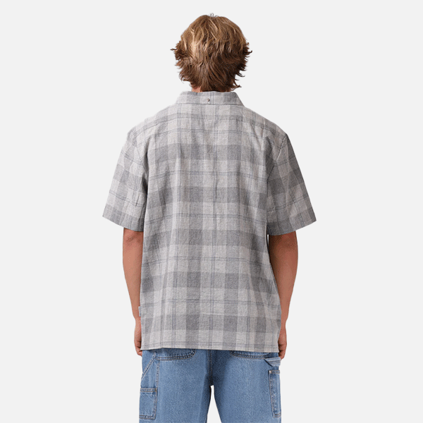 RPM Cali Shirt - Blue Plaid