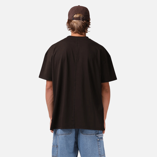 RPM Flower OS Tee - Espresso