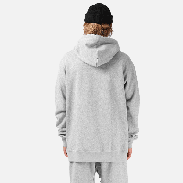 RPM Hike Hood - Grey Marle