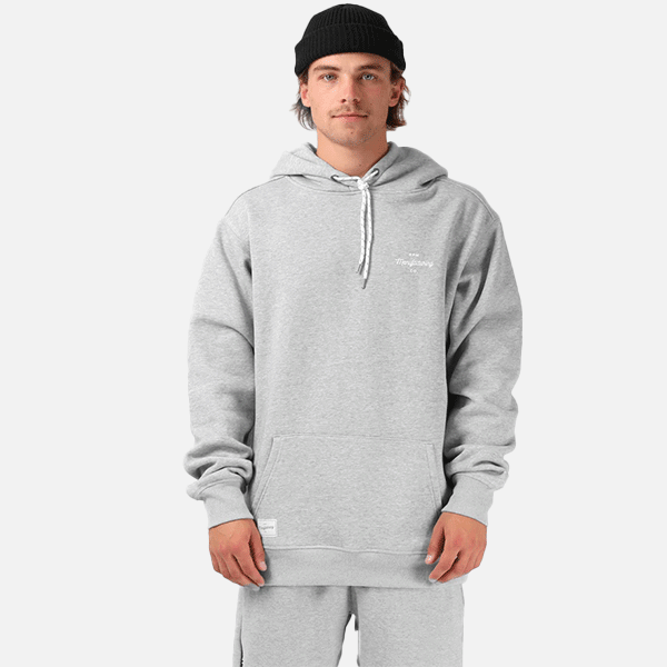 RPM Hike Hood - Grey Marle