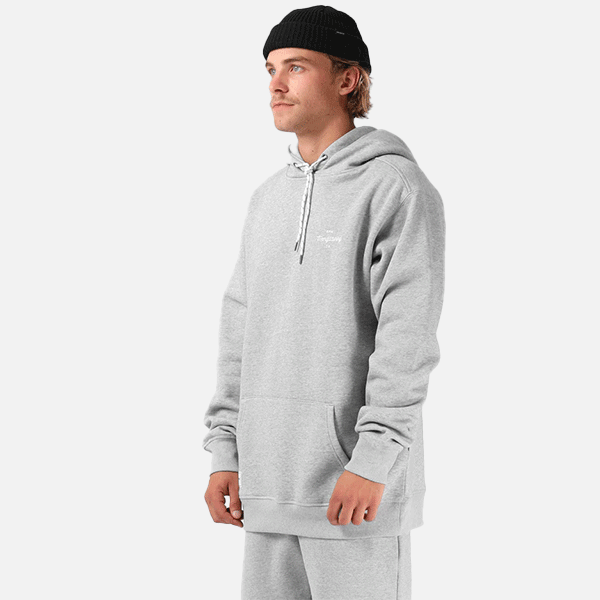 RPM Hike Hood - Grey Marle