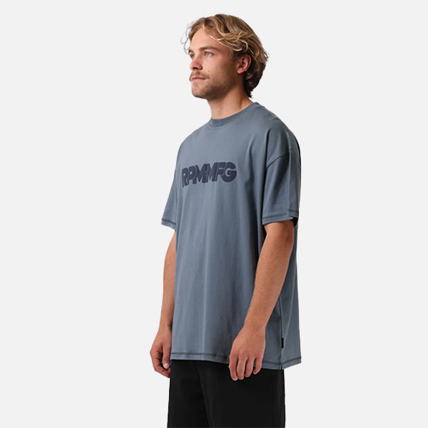 RPM Old Skool OS Tee - Stormy Blue