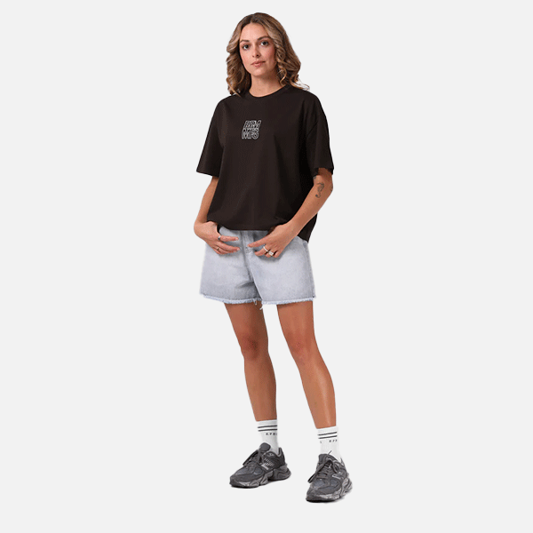 RPM Square Tee - Espresso